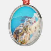 ldp SANTORINI – パノラマ –  メタルオーナメント (左)