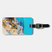 ldp SANTORINI – パノラマ –  ラゲッジタグ (正面横)