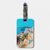 ldp SANTORINI – パノラマ –  ラゲッジタグ (裏面縦)