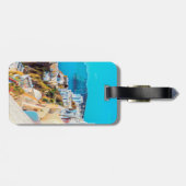 ldp SANTORINI – パノラマ –  ラゲッジタグ (裏面横)