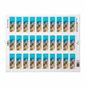 ldp SANTORINI – パノラマ – ラベル (フルシート)