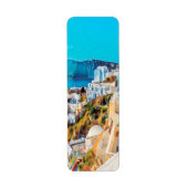ldp SANTORINI – パノラマ –  ラベル (正面)