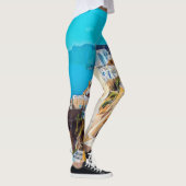 ldp SANTORINI – パノラマ –  レギンス (右)