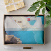 ldp SANTORINI – パノラマ – 薄葉紙 (ギフト)