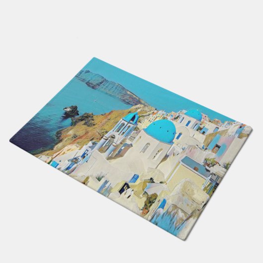 ldp SANTORINI – ビュー – ドアマット (アングル)