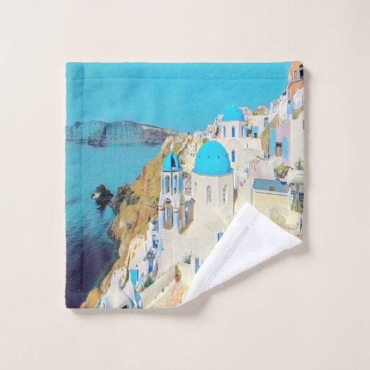 ldp SANTORINI – ビュー – バスタオルセット (ウォッシュタオル)