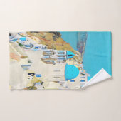 ldp SANTORINI – ビュー –  バスタオルセット (ハンドタオル)