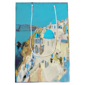 ldp SANTORINI – ビュー – ミディアムペーパーバッグ (裏面)