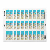 ldp SANTORINI – ビュー – ラベル (フルシート)