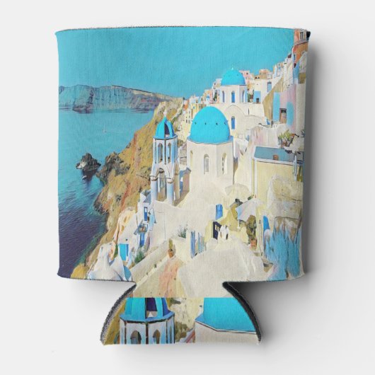 ldp SANTORINI – ビュー – 缶クーラー (正面)