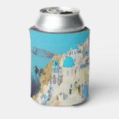 ldp SANTORINI – ビュー – 缶クーラー (缶裏面)