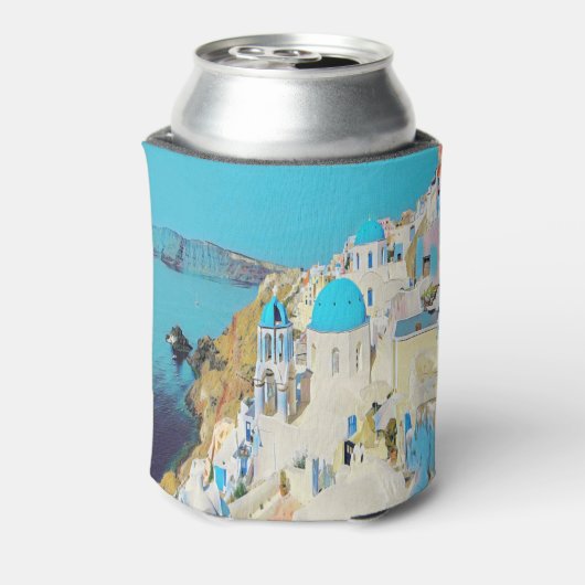 ldp SANTORINI – ビュー – 缶クーラー (缶裏面)