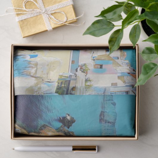 ldp SANTORINI -表示- 薄葉紙 (ギフト)