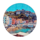 ldp SORRENTO – パノラマ – ビーチ- カッティングボード (正面)