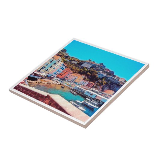 ldp SORRENTO – パノラマ – ビーチ- タイル (側面)