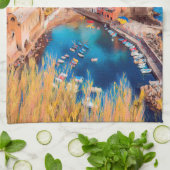 ldp VERNAZZA – チンケ・テール –  キッチンタオル (折り畳み)