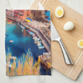 ldp VERNAZZA – チンケ・テール –  キッチンタオル (四つ折り)