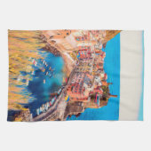 ldp VERNAZZA – チンケ・テール –  キッチンタオル (横)