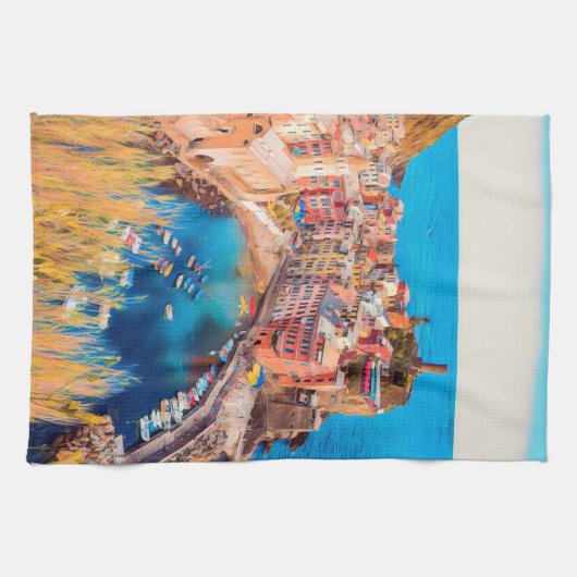 ldp VERNAZZA – チンケ・テール – キッチンタオル (横)