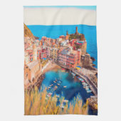 ldp VERNAZZA – チンケ・テール – キッチンタオル (縦)