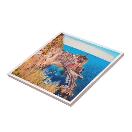 ldp VERNAZZA – チンケ・テール –  タイル (側面)