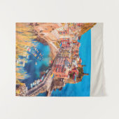 ldp VERNAZZA – チンケ・テール – タペストリー (正面(横))