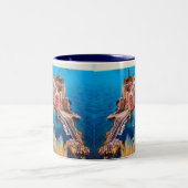 ldp VERNAZZA – チンケ・テール – ツートーンマグカップ (中央)