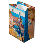 ldp VERNAZZA – チンケ・テール – ミディアムペーパーバッグ (正面アングル)