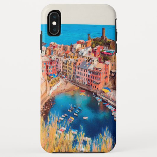 ldp VERNAZZA – チンケ・テール – Case-Mate iPhoneケース (裏面)