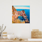 ldp VERNAZZA - Cinque Terre - ポスター (キッチン)