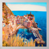 ldp VERNAZZA - Cinque Terre - ポスター (正面)