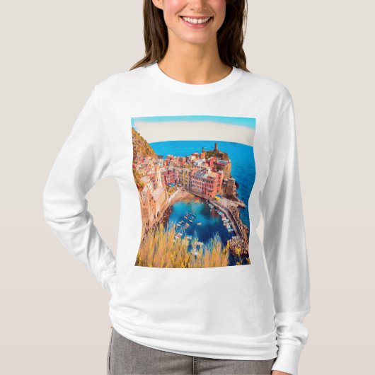 ldp vernazza - Cinque Terre - Tシャツ (正面)