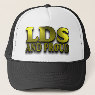 LDSおよび誇りを持った キャップ