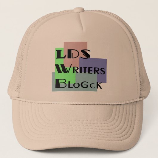 LDSの作家のBlogckの帽子 キャップ (正面)