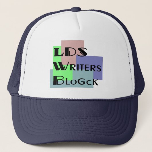 LDSの作家のBlogckの帽子 キャップ (正面)