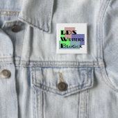LDSの作家のBlogckボタン 缶バッジ (インサイチュ)
