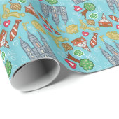 LDSの包装紙 ラッピングペーパー (ロールコーナー)