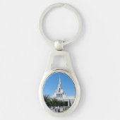 LDSの寺院 キーホルダー (正面)