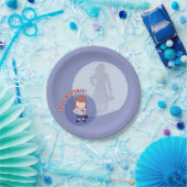 LDSの未来の宣教師紙皿 ペーパープレート (パーティー)