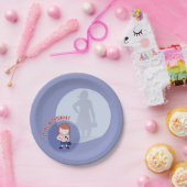 LDSの未来の宣教師紙皿 ペーパープレート (パーティー)