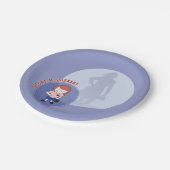 LDSの未来の宣教師紙皿 ペーパープレート (アングル)