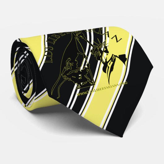 LDSの自由意志論者Voluntaryism ネクタイ (ロール)
