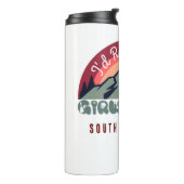 LDSガールズキャンプカスタムウォーターボトル タンブラー (回転左)