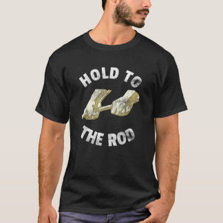 LDSギフトがロッドに保持される Tシャツ