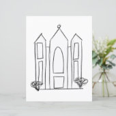 LDSソルトレイクシティテンプルシンプルモロモダンモン (スタンド正面)