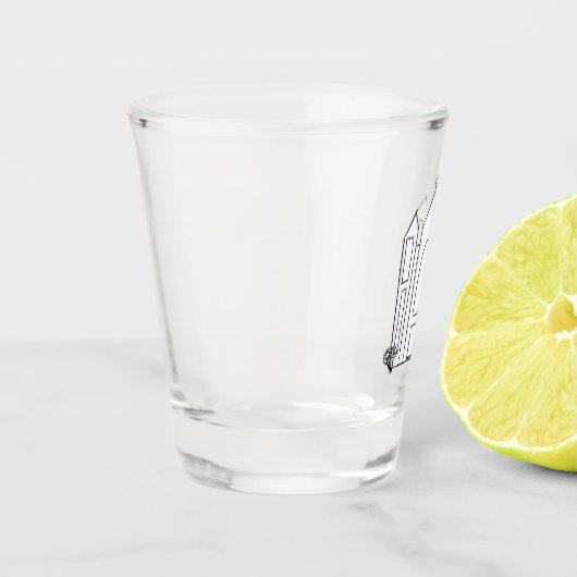 LDSソルトレイクシティテンプルシンプルモロモダンモン ショットグラス (左)