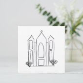 LDSソルトレイクシティテンプルシンプルモロモダンモン シーズンカード (スタンド正面)