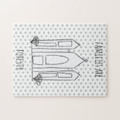 LDSソルトレイクシティテンプルシンプルモロモダンモン ジグソーパズル (横)