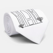 LDSソルトレイクシティテンプルシンプルモロモダンモン ネクタイ (ロール)