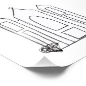 LDSソルトレイクシティテンプルシンプルモロモダンモン フォトプリント            (角)